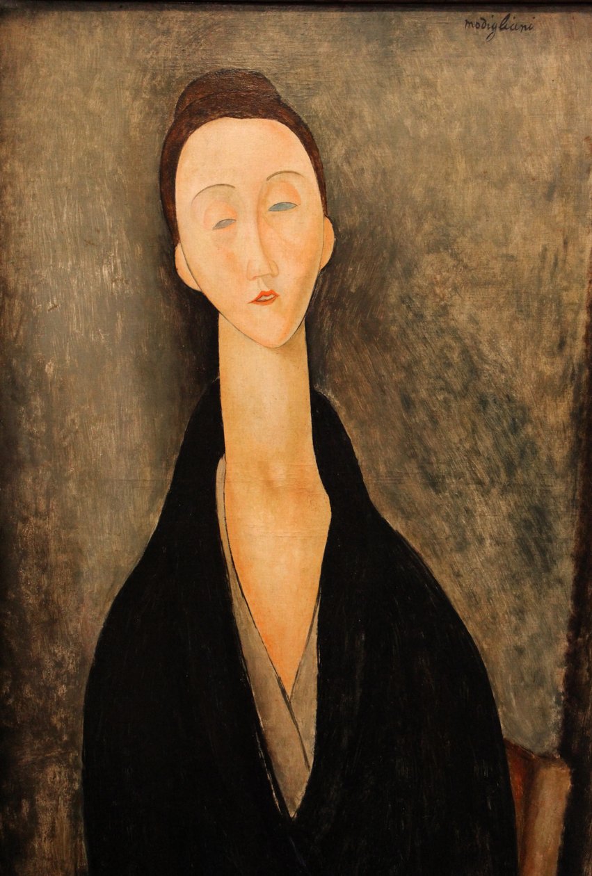 lunia czechowska 作者 阿梅代奥·莫迪利亚尼