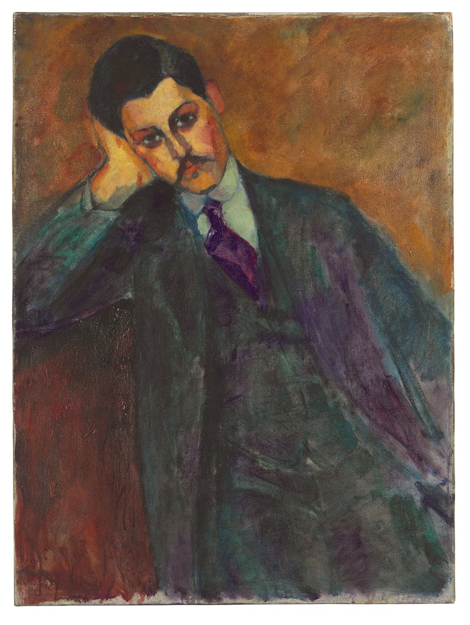 让·亚历山大（1909） 作者 阿梅代奥·莫迪利亚尼