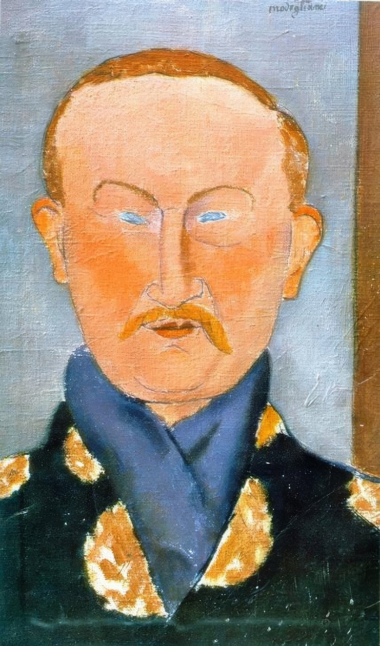 莱昂·巴克斯特 作者 阿梅代奥·莫迪利亚尼