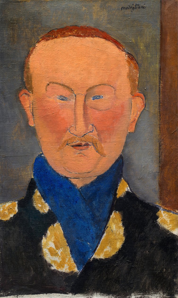Léon Bakst 作者 阿梅代奥·莫迪利亚尼
