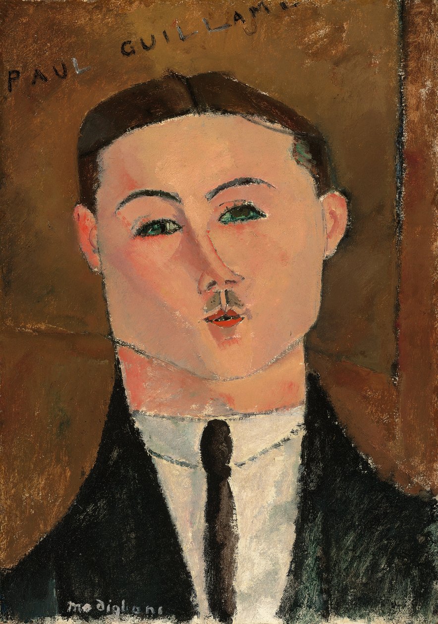 保罗·纪尧姆（Paul Guillaume） 作者 阿梅代奥·莫迪利亚尼