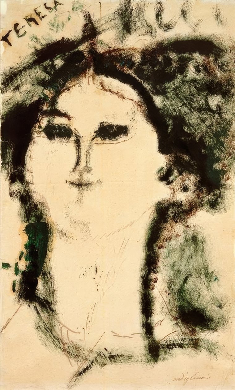 特蕾莎（Teresa） 作者 阿梅代奥·莫迪利亚尼