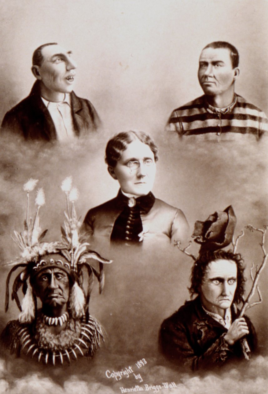美国女人和她的政治同行，1893年 作者 美国摄影师