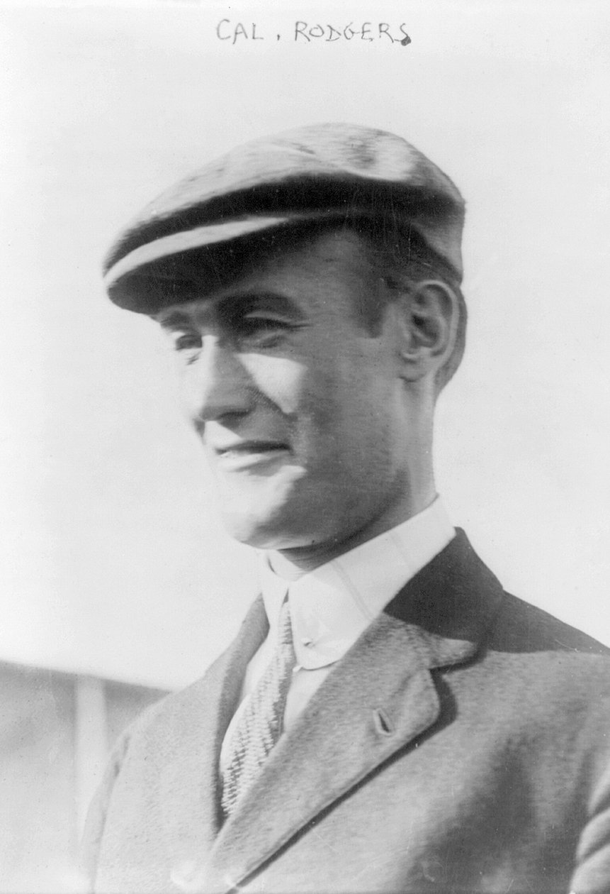 Calbraith Perry Rodgers，1911年 作者 美国摄影师