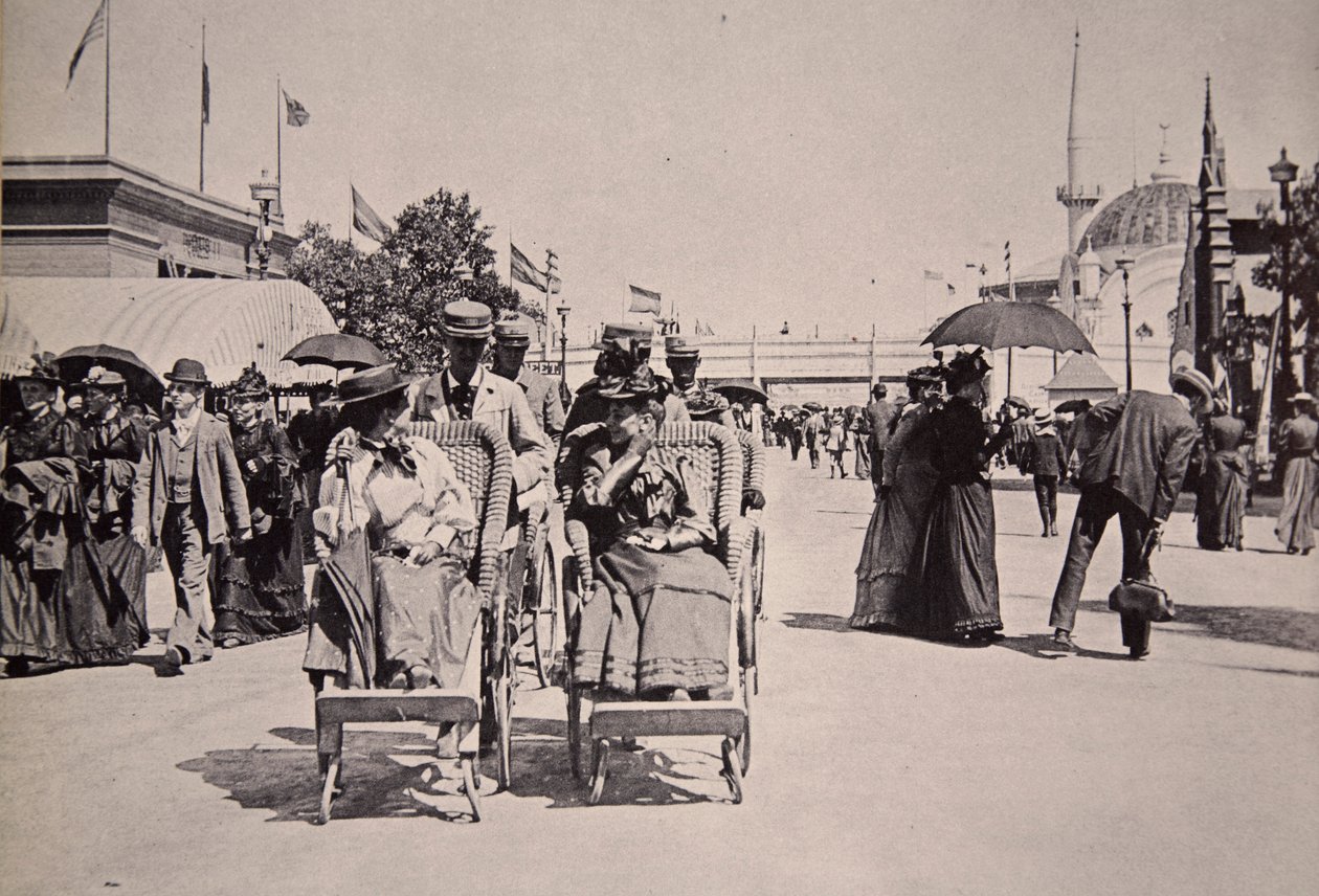 芝加哥世界博览会，1893年 作者 美国摄影师