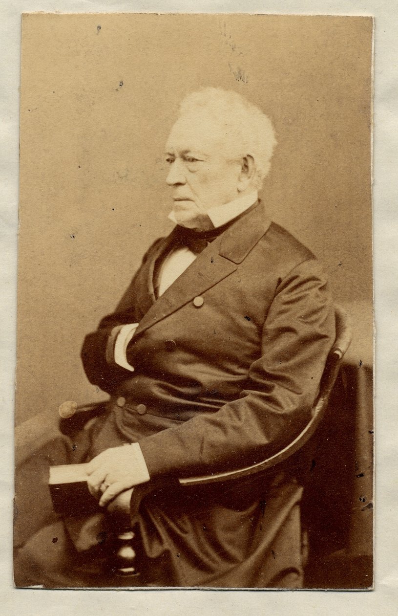 Edward Everett（1794-1865），美国政治家，美国第20任国务卿（蛋白照片） 作者 美国摄影师