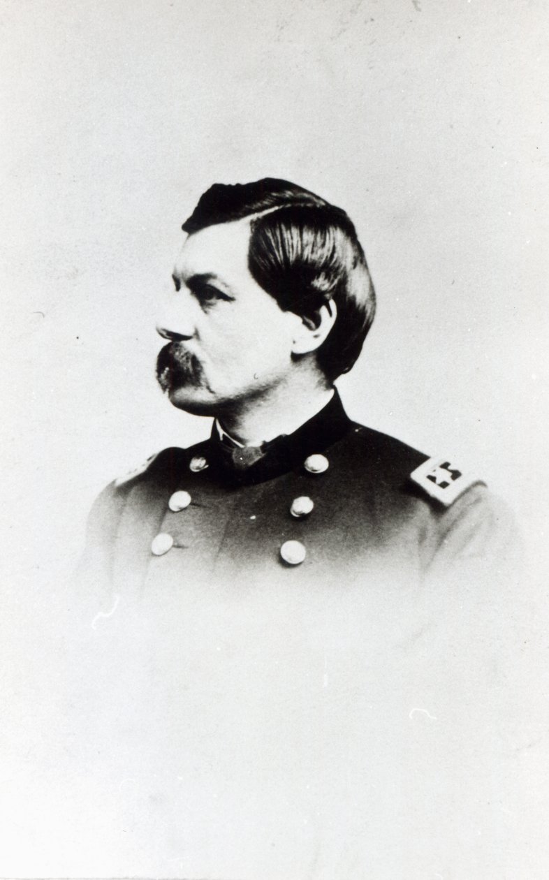 George B. McLellan，c.1862 作者 美国摄影师