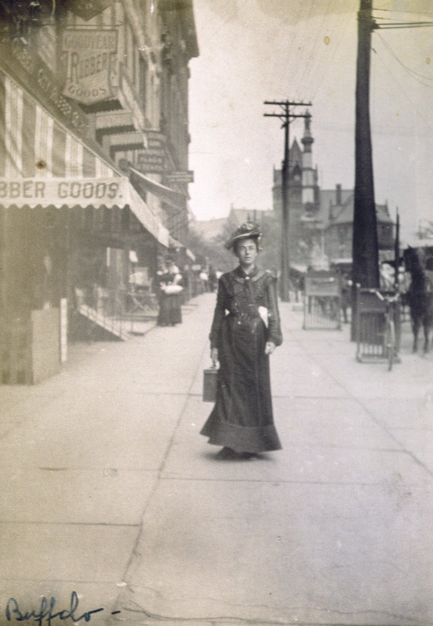 Jessie Tarbox Beals，c.1902 作者 美国摄影师