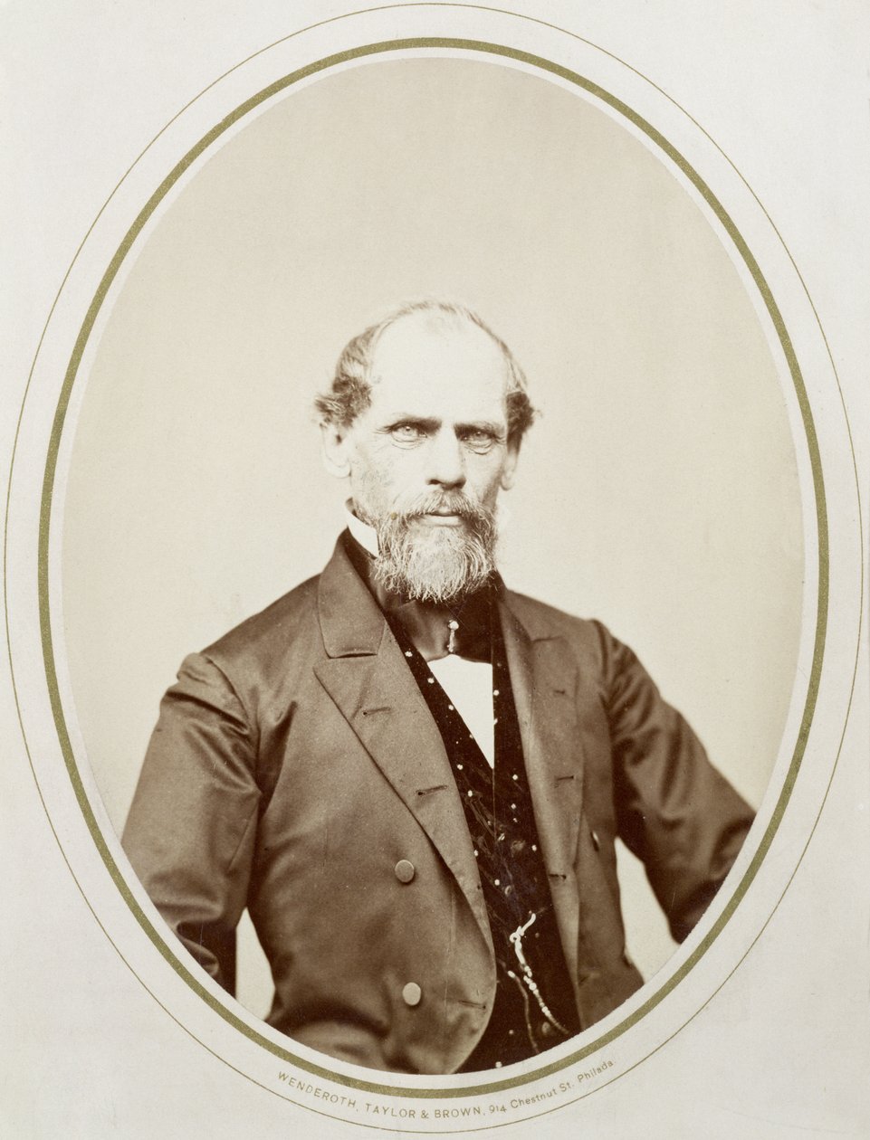 John Augustus Roebling（1806-69） 作者 美国摄影师