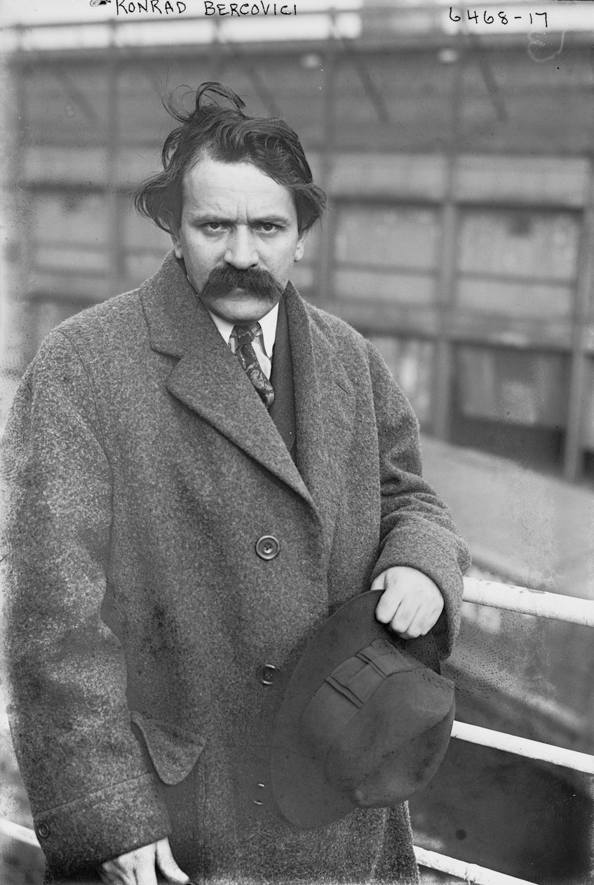 Konrad Bercovici 作者 美国摄影师