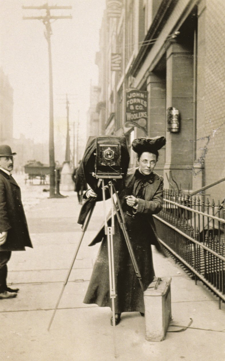 摄影师Jessie Tarbox Beals（1871-1942），c.1902 作者 美国摄影师