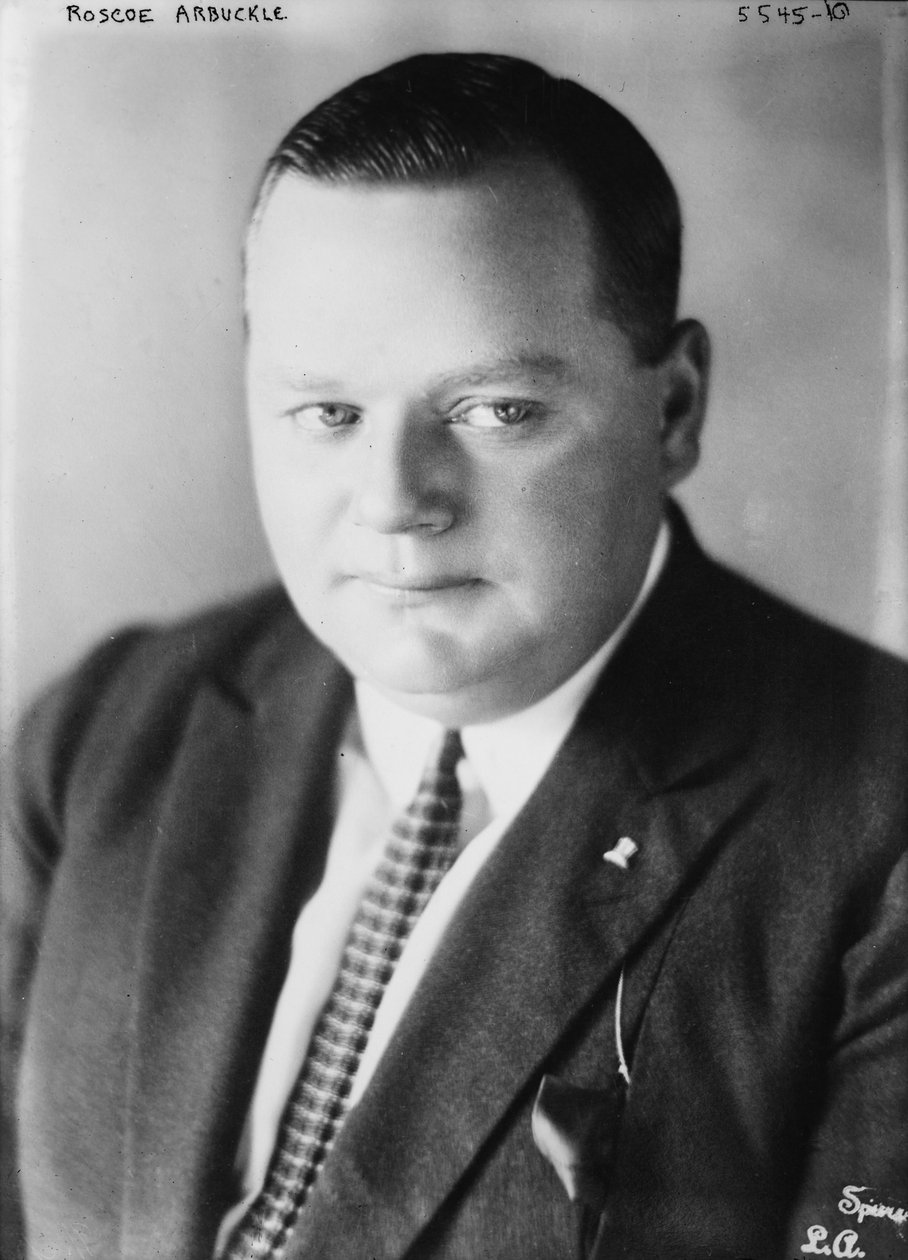 Roscoe&39;Fatty&39;Arbuckle 作者 美国摄影师