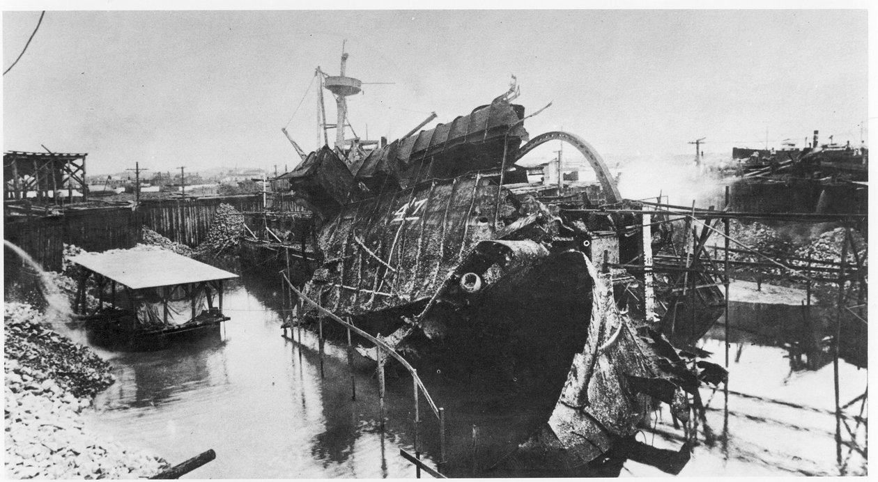 缅因号的灾难，1898年（见206525,206527） 作者 美国摄影师