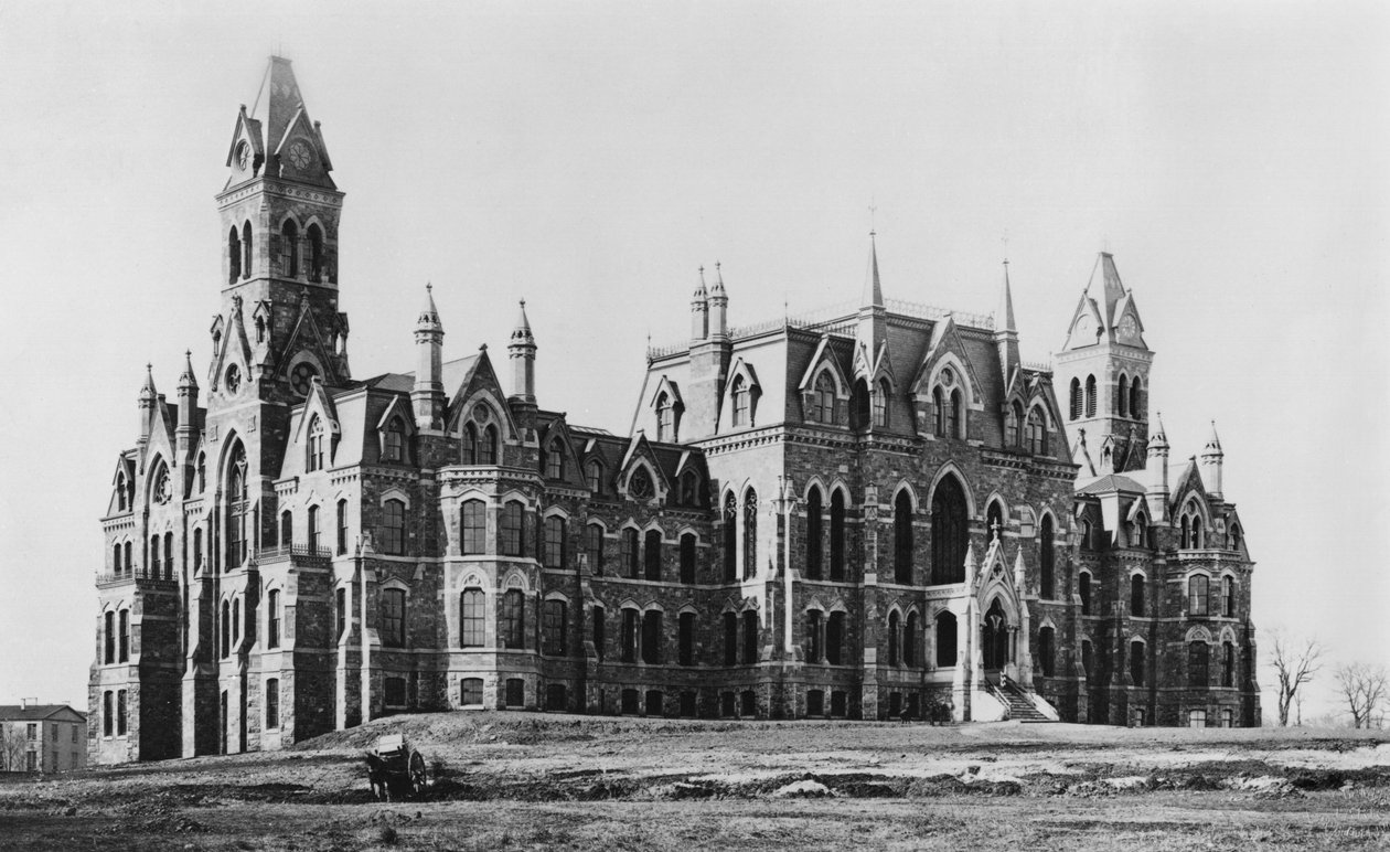 宾夕法尼亚大学，费城，c.1900 作者 美国摄影师