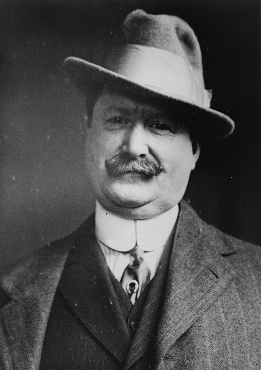 威廉·J·伯恩斯，1927年 作者 美国摄影师