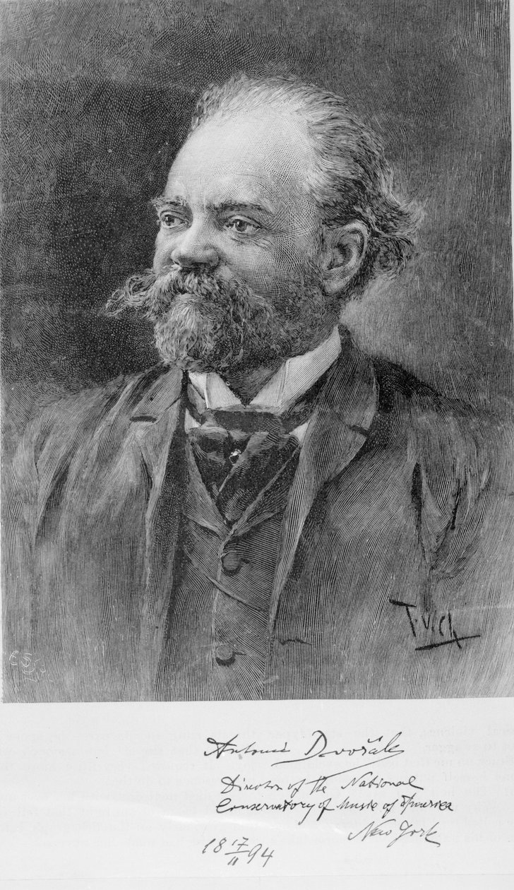 安东德沃拉克，1894年 作者 美国学校