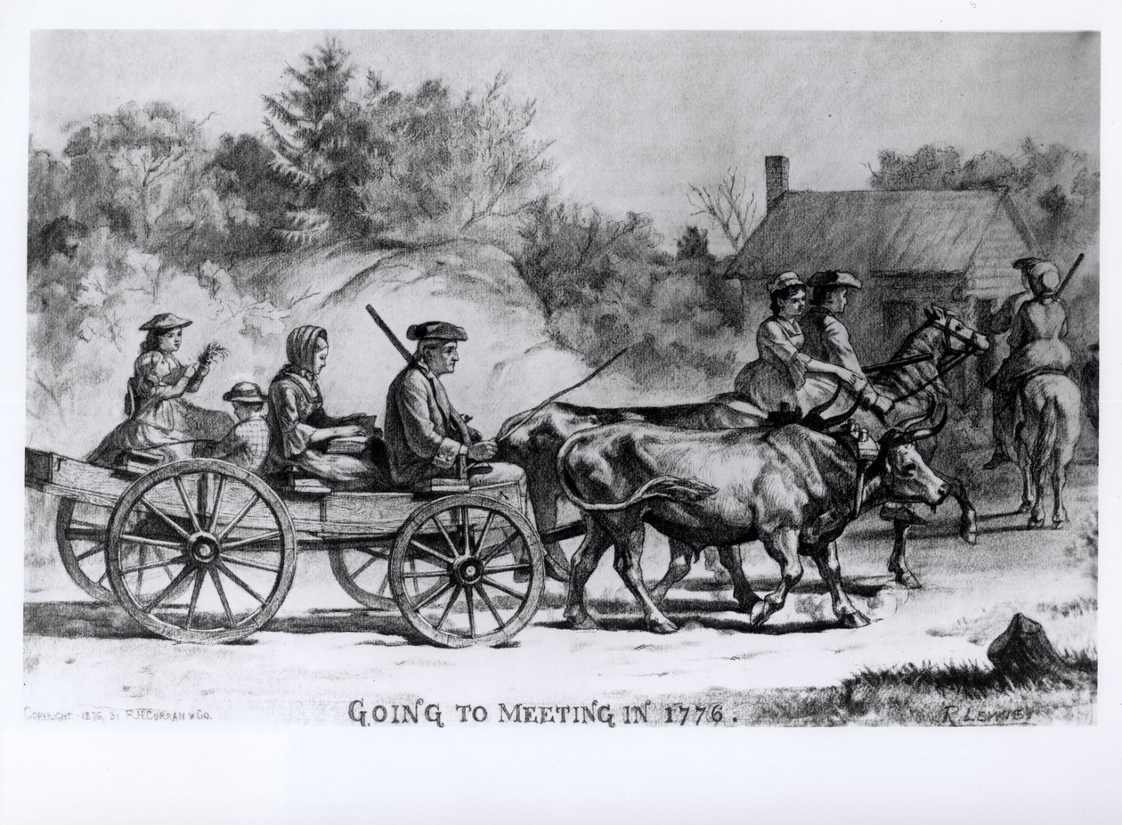 1876年，1776年参加会议 作者 美国学校