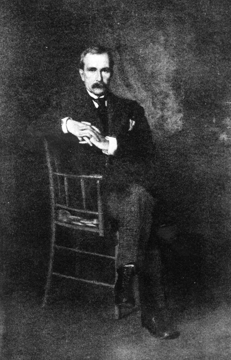 约翰戴维森洛克菲勒（1839-1937） 作者 美国学校
