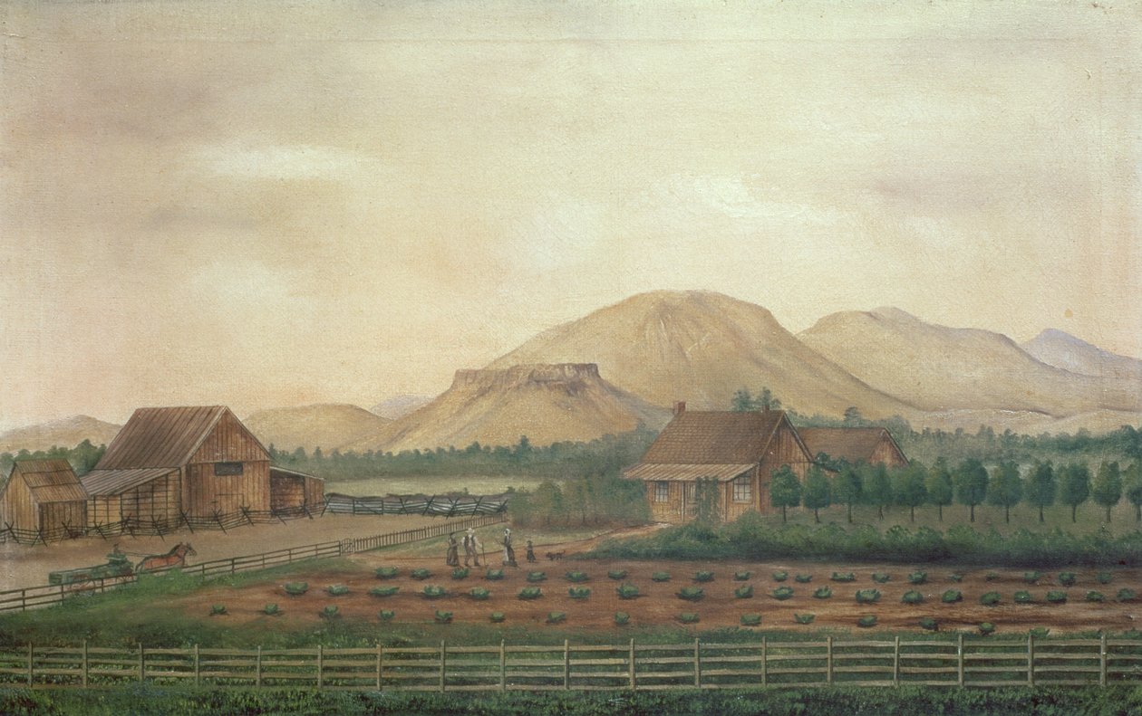 Knox Ranch，爱达荷州 作者 美国学校