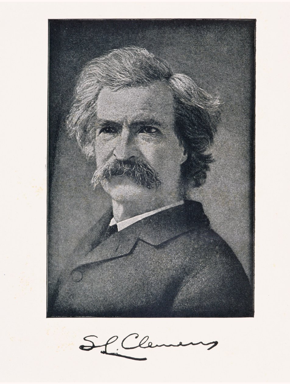 马克吐温（Samuel Langhorne Clemens的化名）（1835-1910） 作者 美国学校