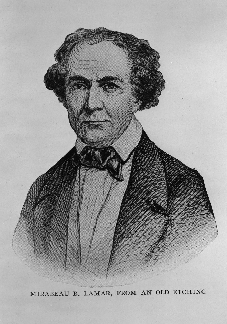 Mirabeau B. Lamar 作者 美国学校