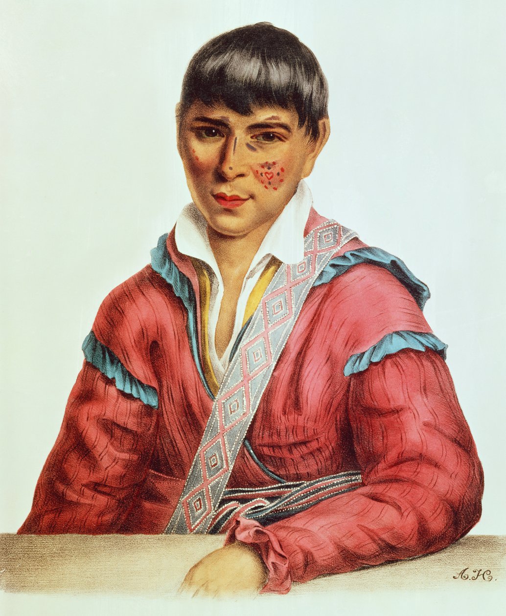 Paddy Carr，Creek译员 作者 美国学校