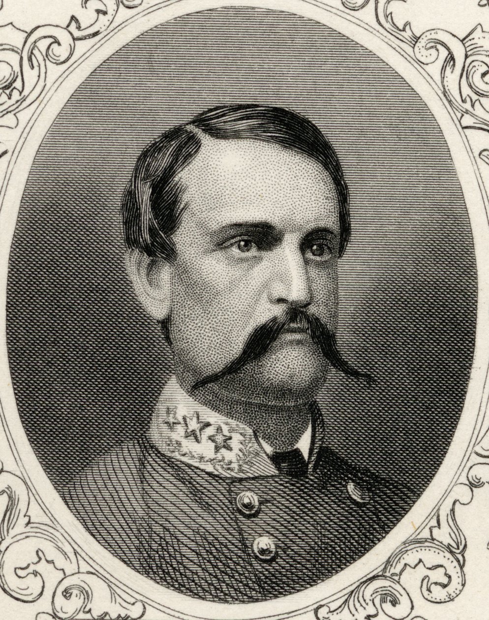 John Cabell Breckinridge的肖像（1821-75） 作者 美国学校
