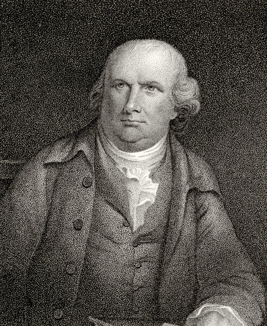 罗伯特·莫里斯，由James Barton Longacre（1794-1869）刻 作者 美国学校