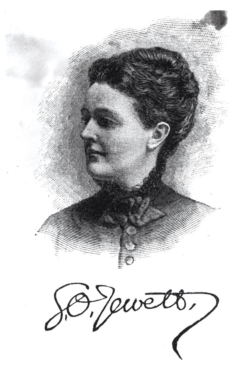 Sarah Orne Jewett（1849-1909） 作者 美国学校