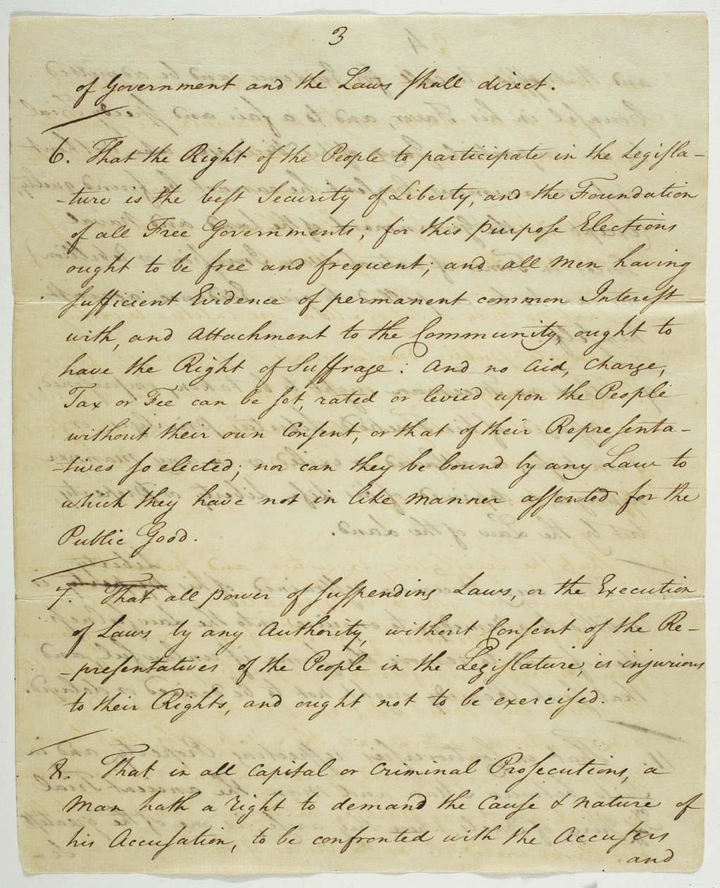 人权法案，1789年在联邦大厅签署的副本（纸上墨水） 作者 美国学校