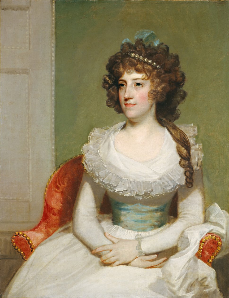 Matilda Caroline Cruger 作者 美国 18 世纪