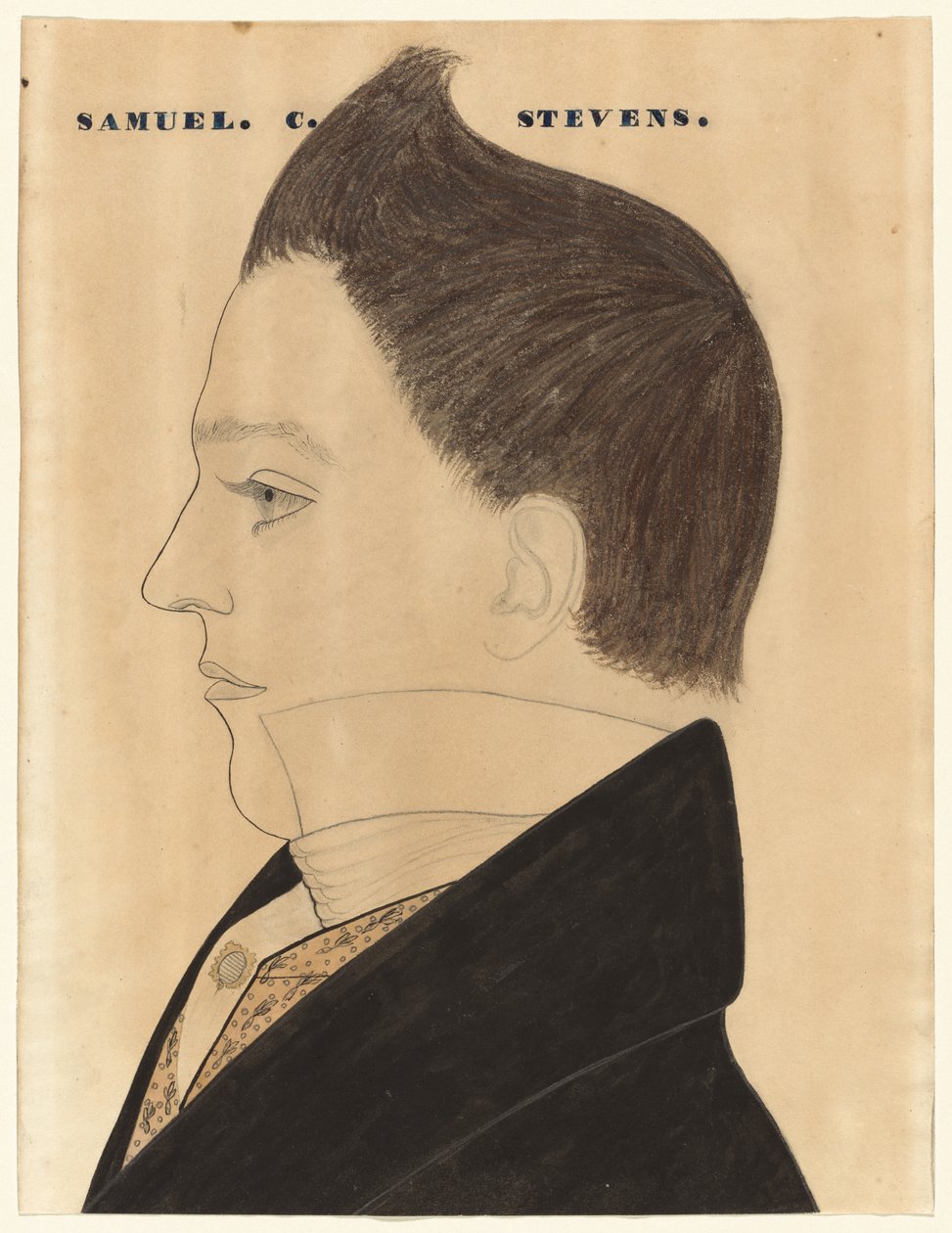 Samuel C. Stevens 作者 美国 19 世纪