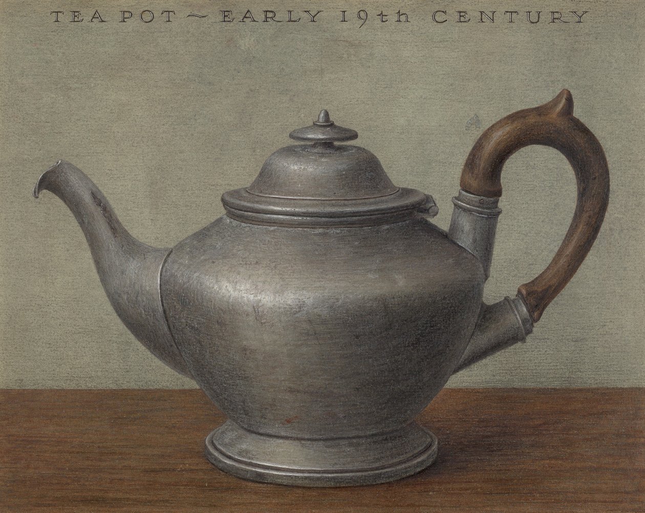 茶壶 作者 美国20世纪