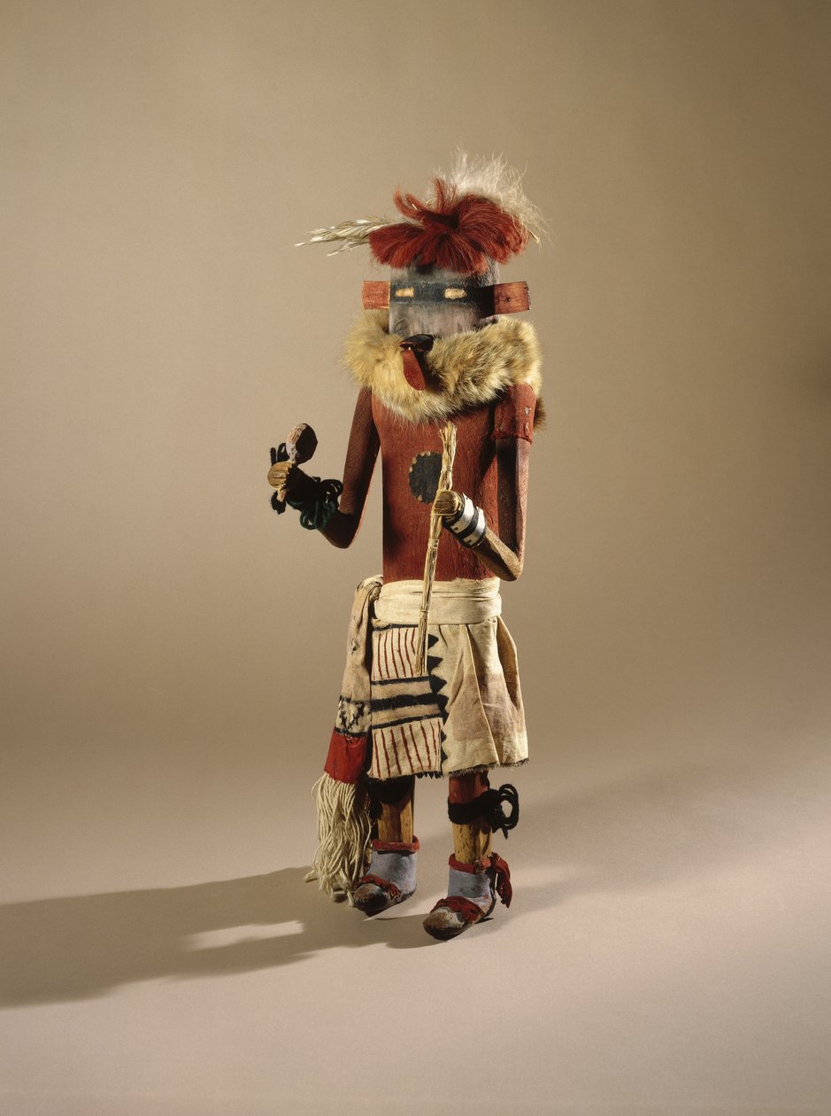 Kachina Doll，Zuni Pueblo文化 作者 美国美国人