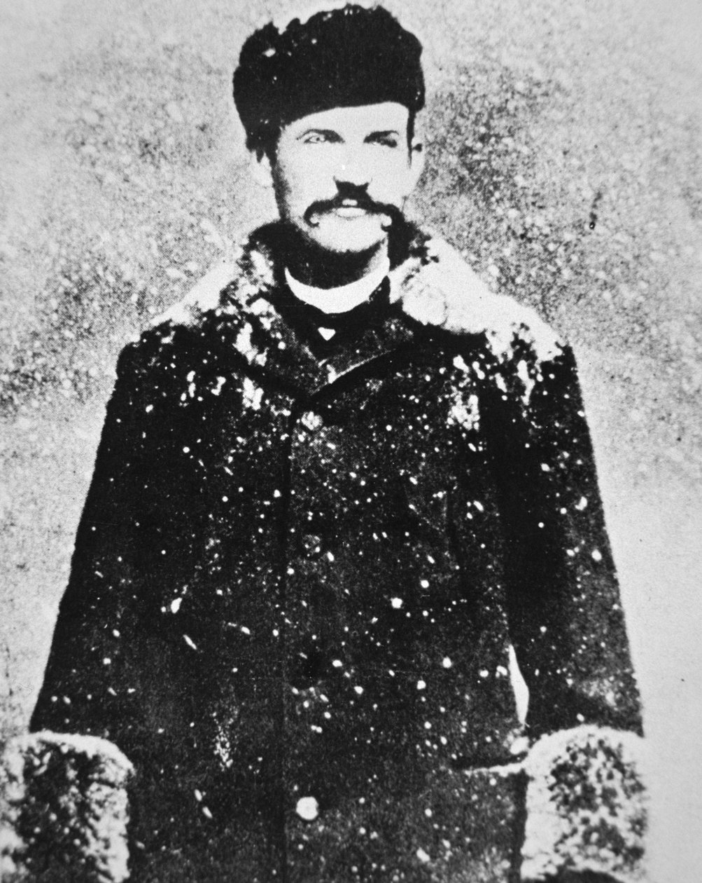 弗兰克-坎顿（1849-1927），约翰逊县战争的主要参与者 作者 美国摄影师