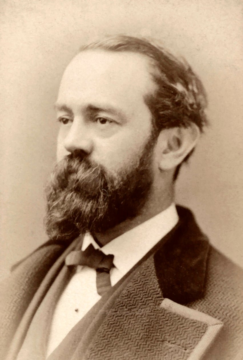Henry Draper 1837 - 1882，医生，业余天文学家和天体摄影术的先驱。 作者 美国摄影师
