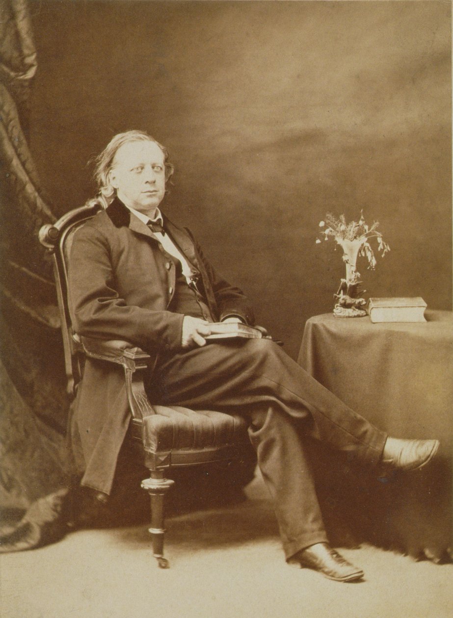 Henry Ward Beecher（1813-87）c.1870 作者 美国摄影师