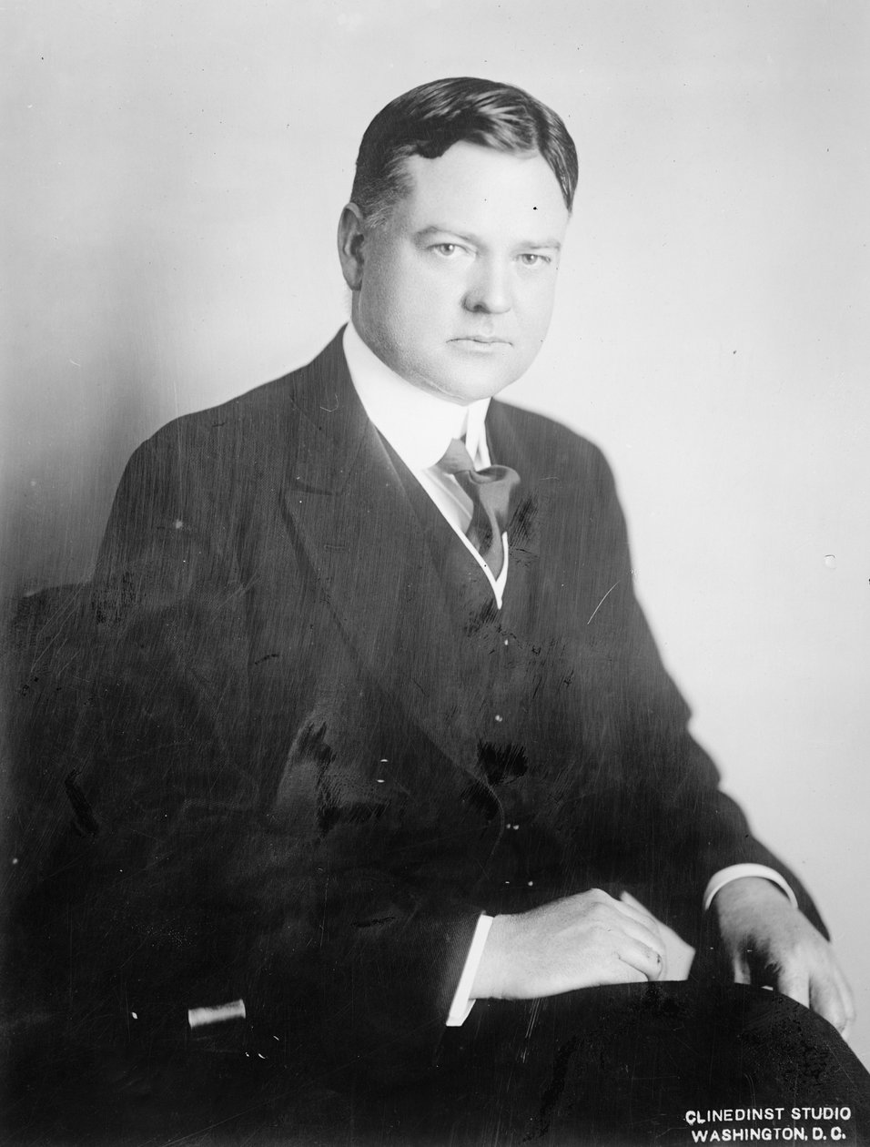 Herbert Hoover，c.1910-20 作者 美国摄影师