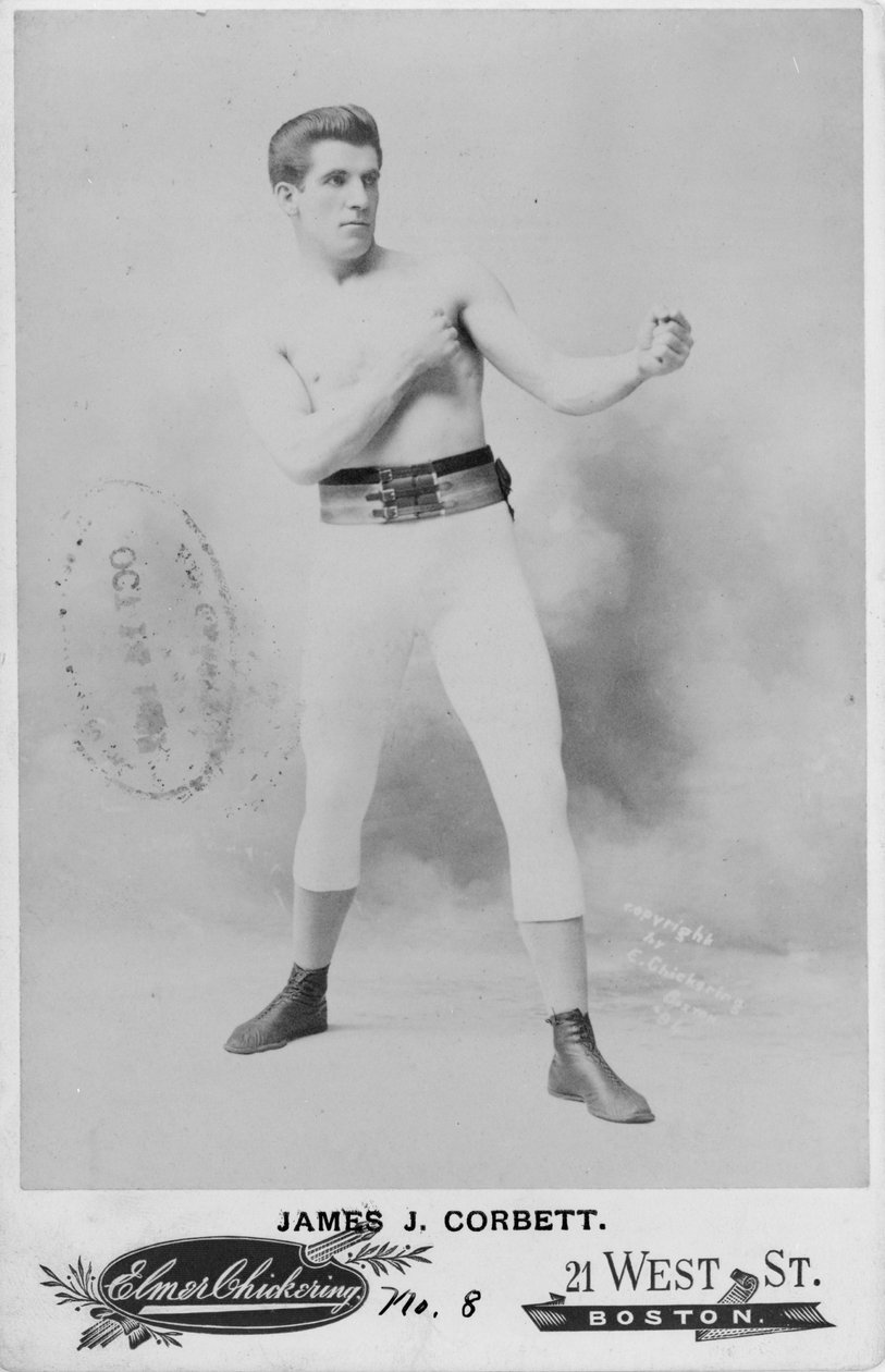 James J. Corbett 作者 美国摄影师