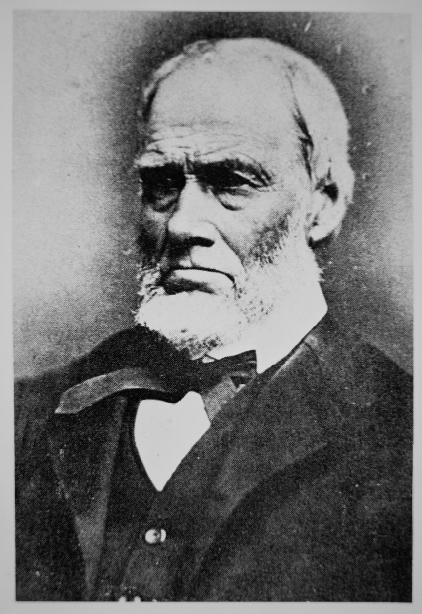 James W. Marshall (1810-85)（黑白照片） 作者 美国摄影师