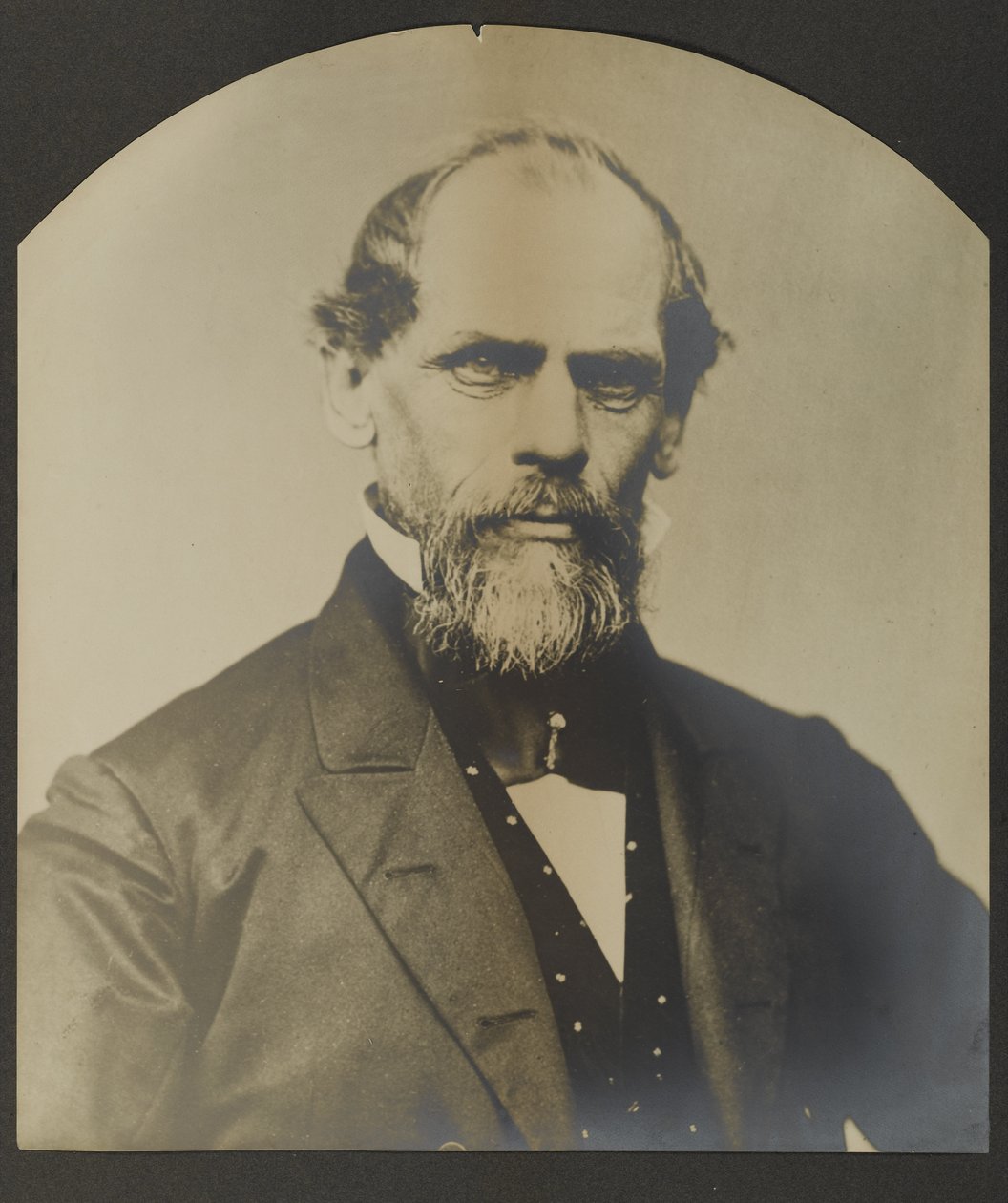 John Augustus Roebling，c.1866-7（明胶银印） 作者 美国摄影师