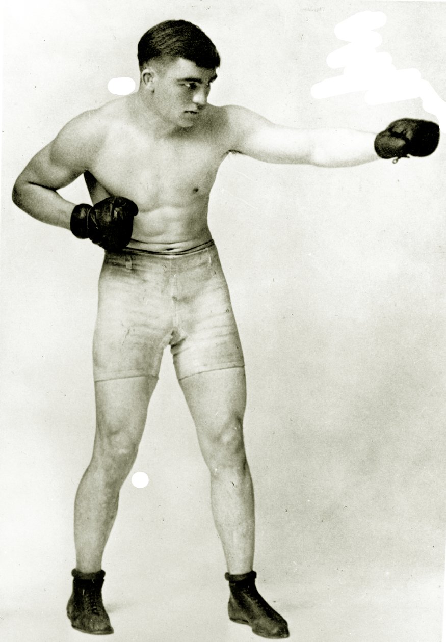 Leo Houck，1911年（棕褐色照片） 作者 美国摄影师