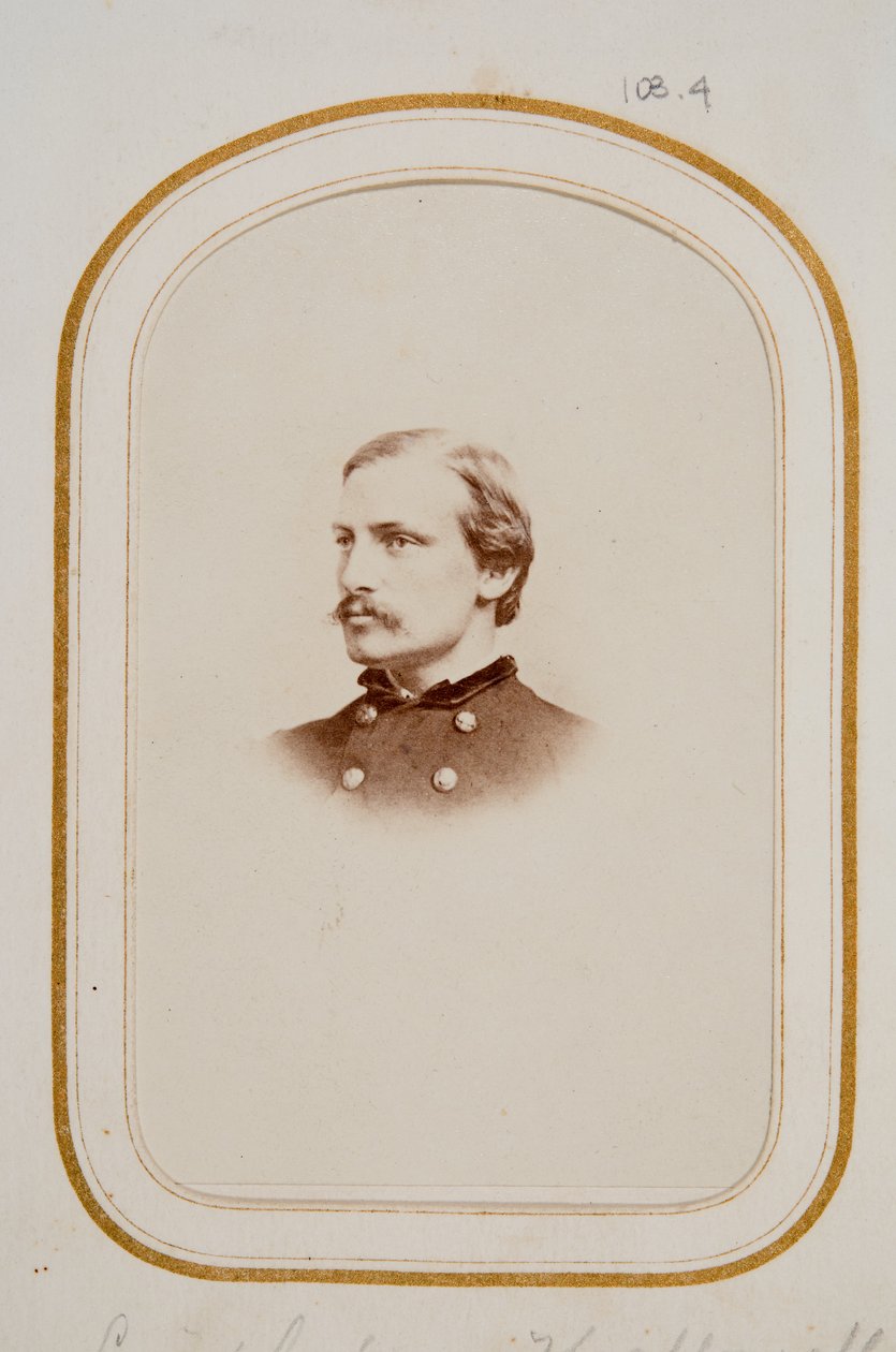 Edward Needles Hallowell中校，c.1863-65 作者 美国摄影师