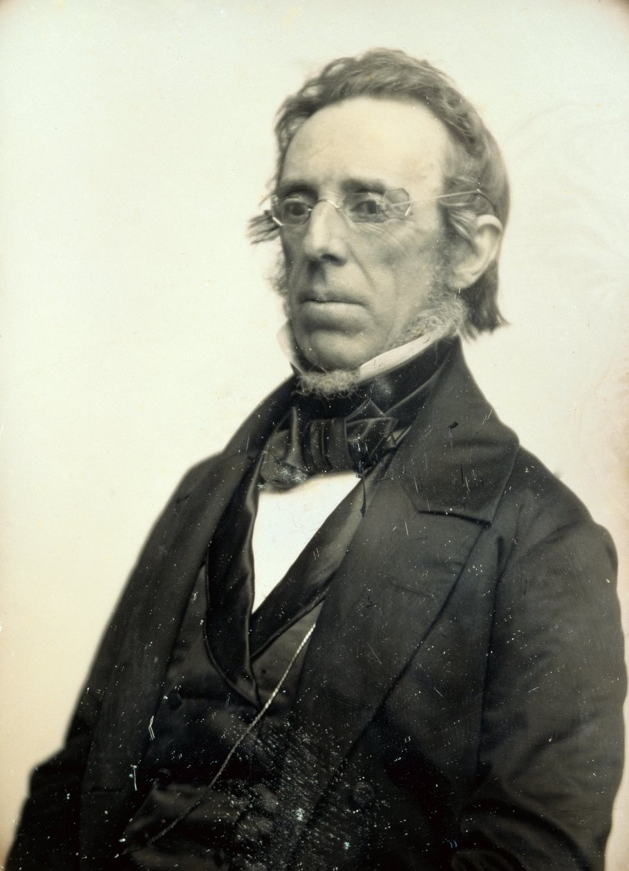 彼得-库珀(1791-1883)(达盖尔照相术) 作者 美国摄影师