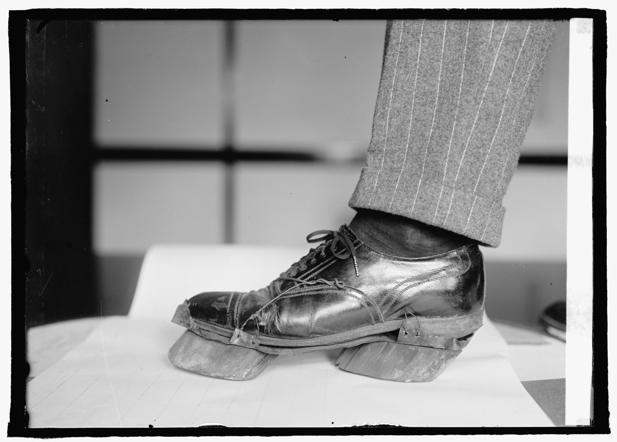 Prohibition Unit (Cow Shoes), 28 June 1924 (b/w photo) 作者 美国摄影师