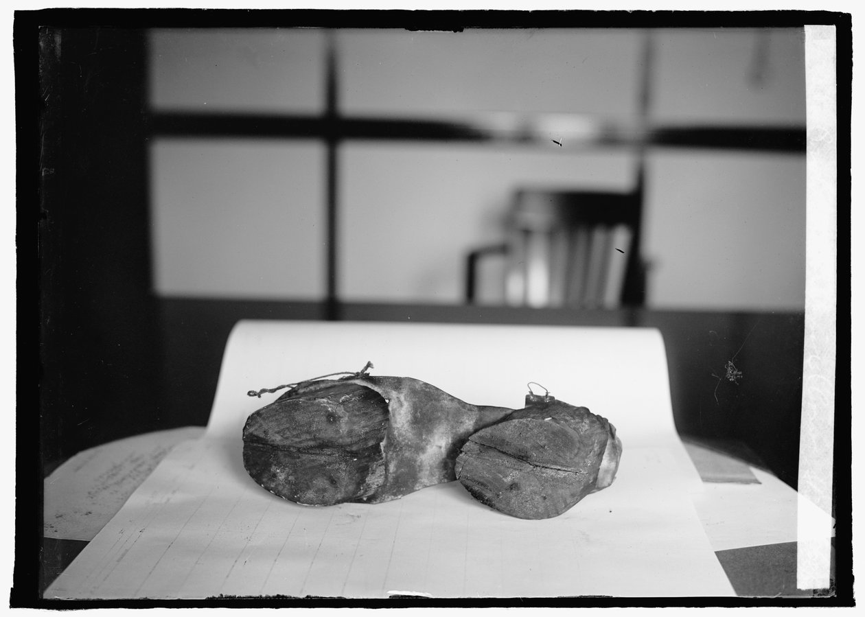 禁酒部队（牛鞋），1924年6月28日（黑白照片）。 作者 美国摄影师