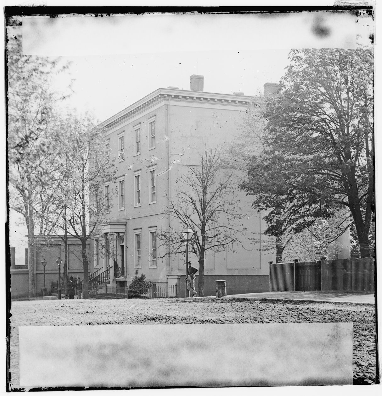 Residence of Jefferson Davis (1201 East Clay Street), Richmond, VA 作者 美国摄影师