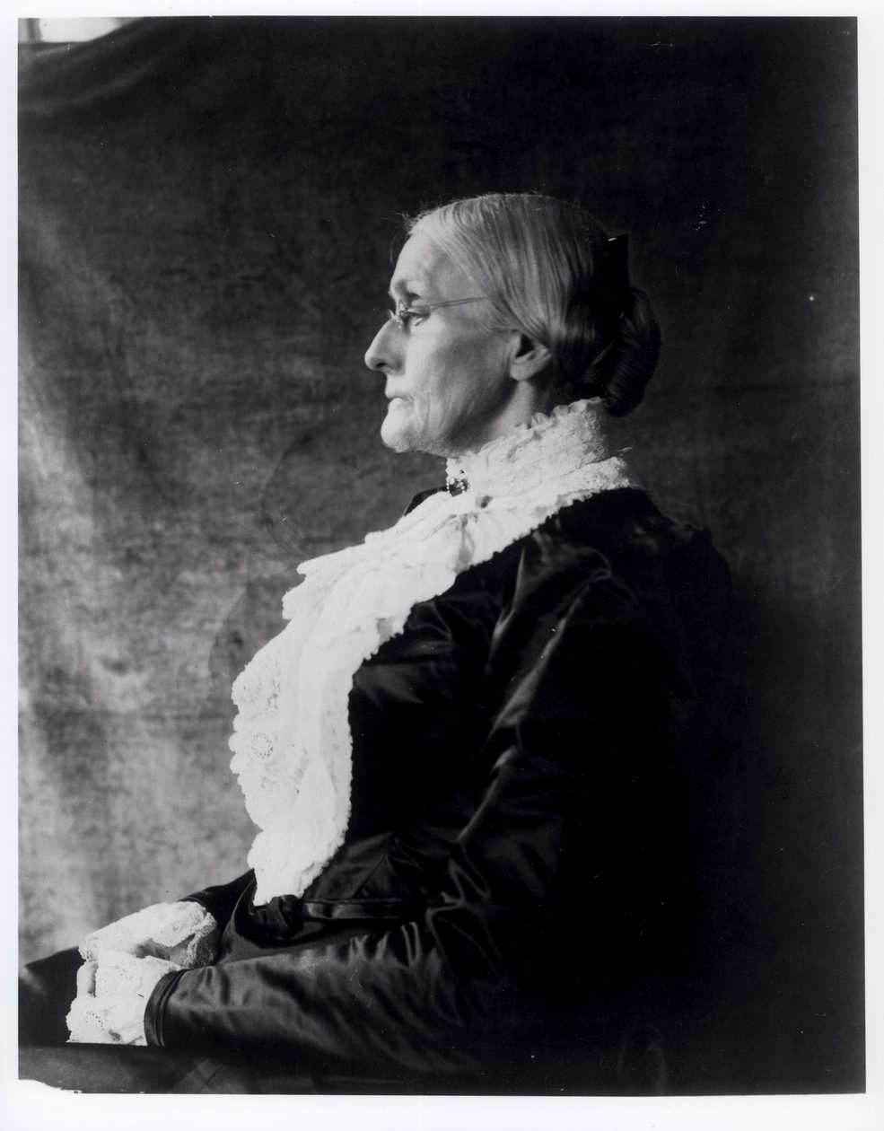 Susan Brownell Anthony（1820-1906） 作者 美国摄影师