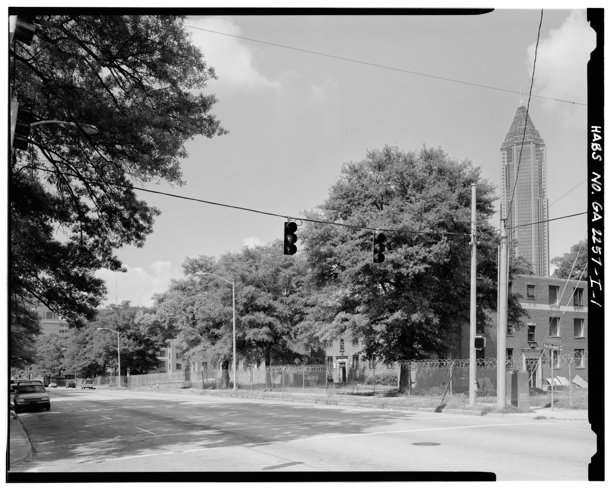 Techwood Homes, Building No. 6, 465 Techwood Drive & 119-125 Hunnicutt Street, Atlanta, Fulton County, GA 作者 美国摄影师