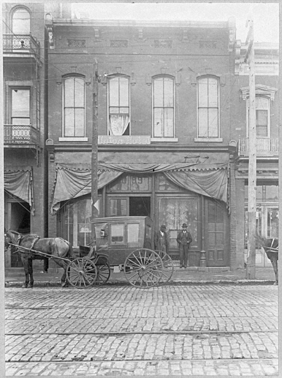 Union Hotel，Chattanooga，田纳西州，1899年 作者 美国摄影师